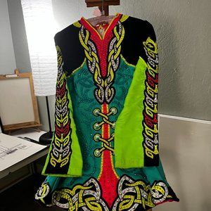 IRISH DANCE COMPETITION DRESS by "Eire Designs by GAVIN"